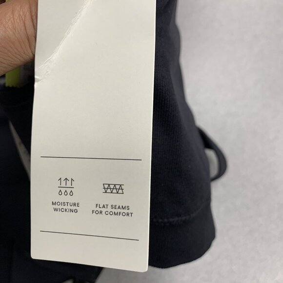 Seamless Ribbed Bodysuit All In Motion Women's S Black  a2407 - Picture 10 of 16